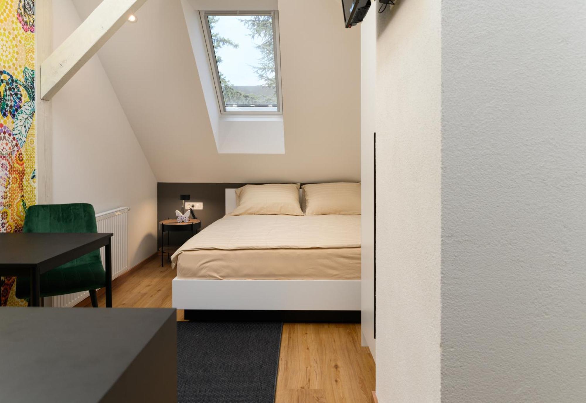 Lilija Apartments Trzin Eksteriør bilde